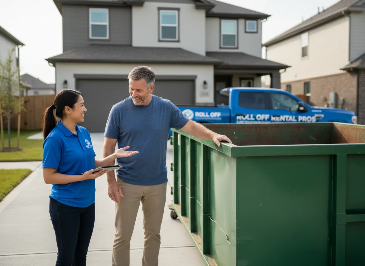Roll Off Dumpster Rental Weskan, KS FAQs